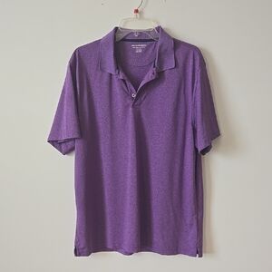 Men's Purple Polo Shirt